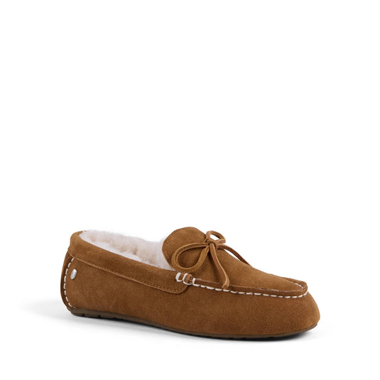 Emu Womens Sandrine Slippers - Chestnut