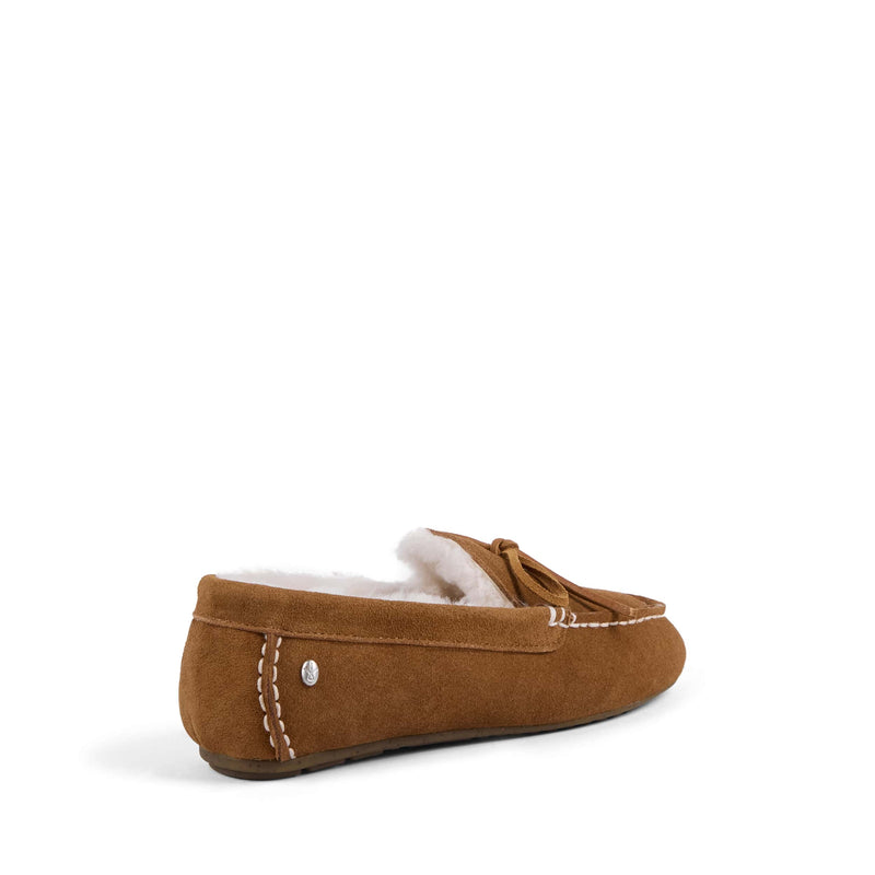 Load image into Gallery viewer, Emu Womens Sandrine Slippers - Chestnut
