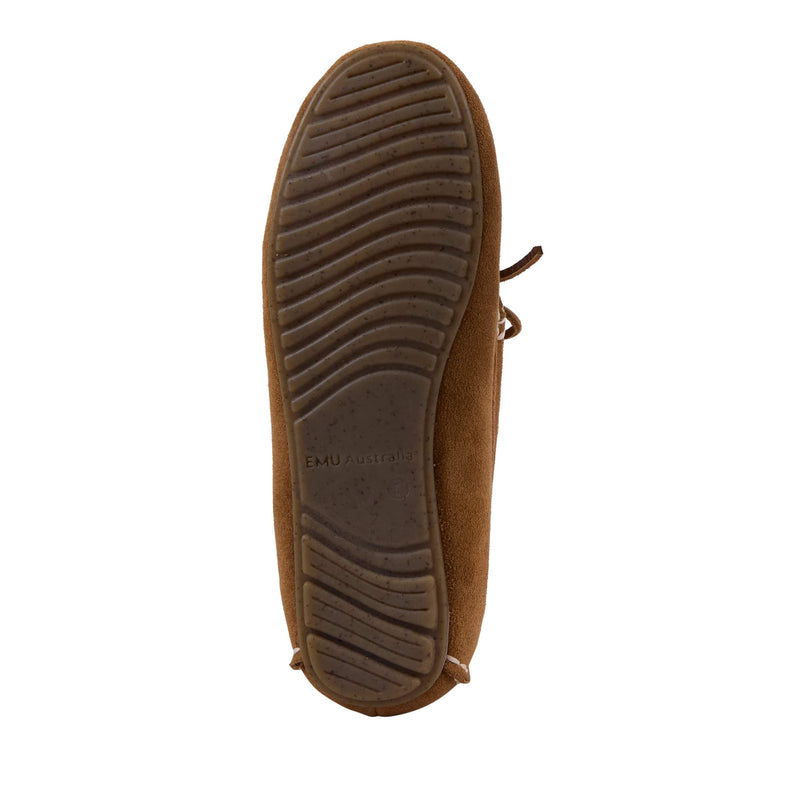 Load image into Gallery viewer, Emu Womens Sandrine Slippers - Chestnut
