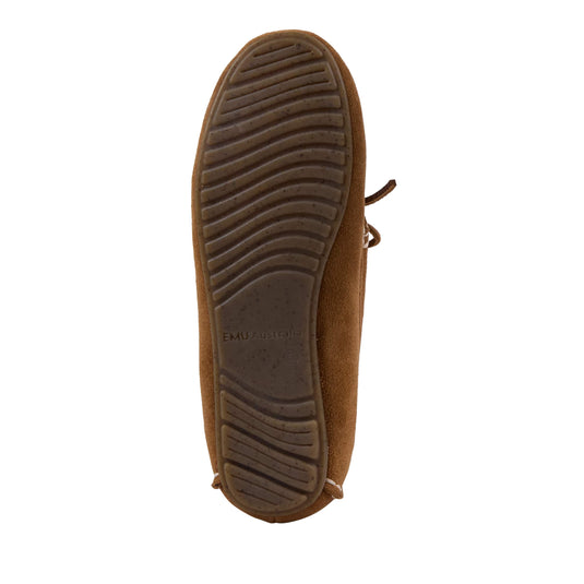 Emu Womens Sandrine Slippers - Chestnut
