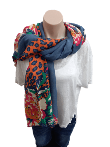 Load image into Gallery viewer, Corfu Womens 100% Polyester Scarf

