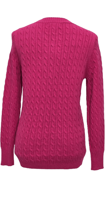 Load image into Gallery viewer, Corfu Womens Cable Knit Jumper
