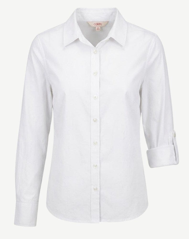 Load image into Gallery viewer, Corfu Womens Oxford Cotton Rich Shirt
