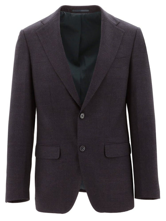Boston Slim Fit Forli Sports Jacket - Aubergine