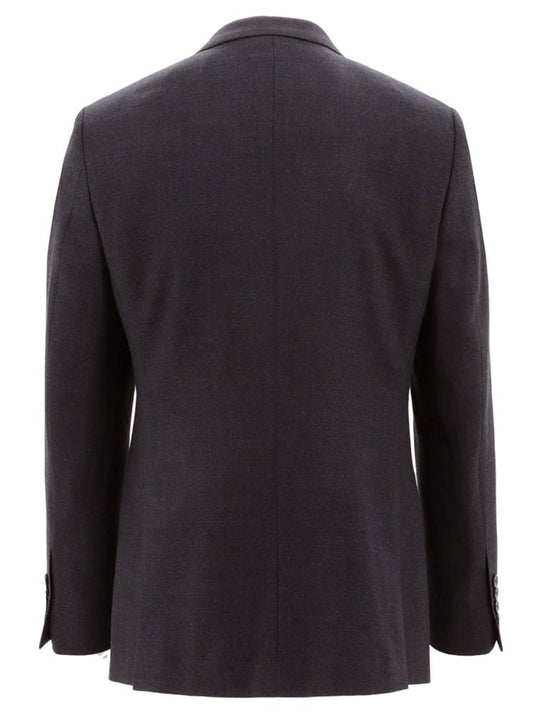 Boston Slim Fit Forli Sports Jacket - Aubergine