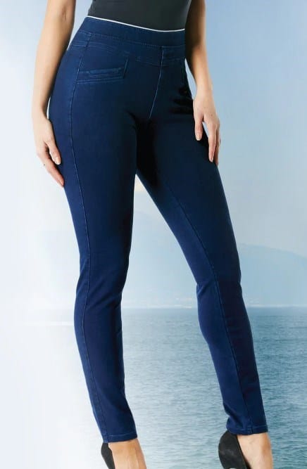 Maglia Womens Slim-Fit Jean