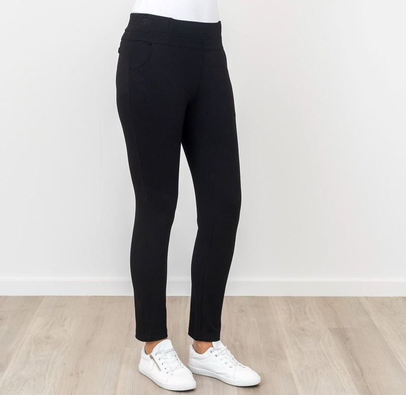 Load image into Gallery viewer, Maglia Womens Regina Supa Ponti Pull on Pants
