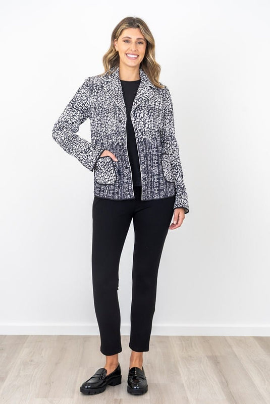 Renoma Womens Josephine Jacket - Black