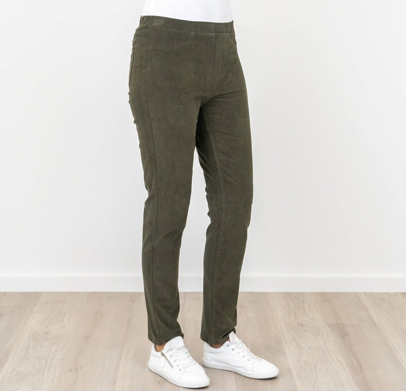 Load image into Gallery viewer, Renoma Womens Vail Cord Pull On Pants
