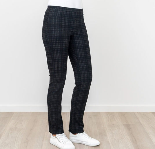 Renoma Womens Chella Printed Ponte Pant