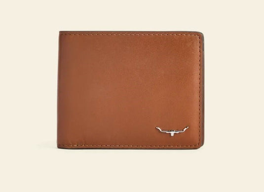 R.M. Williams Bifold Wallet with Pocket - Tan