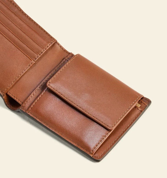 R.M. Williams Bifold Wallet with Pocket - Tan