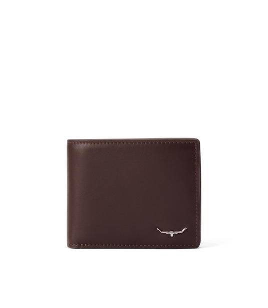 R.M. Williams Bifold Wallet with Pocket - Chestnut