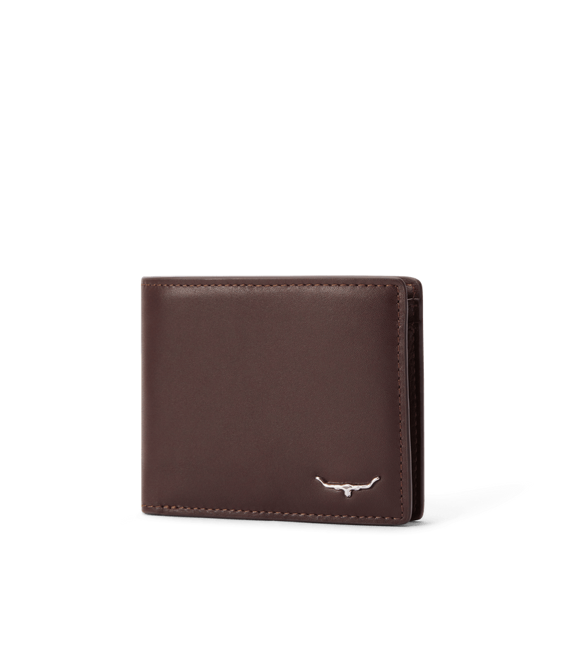 Load image into Gallery viewer, R.M. Williams Bifold Wallet with Pocket - Chestnut
