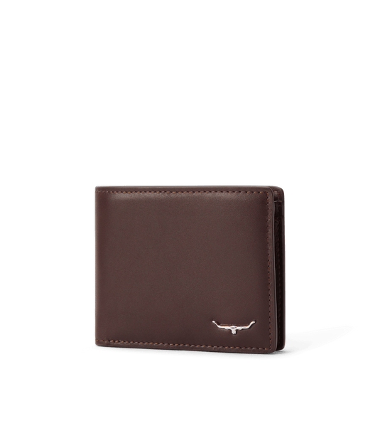 R.M. Williams Bifold Wallet with Pocket - Chestnut