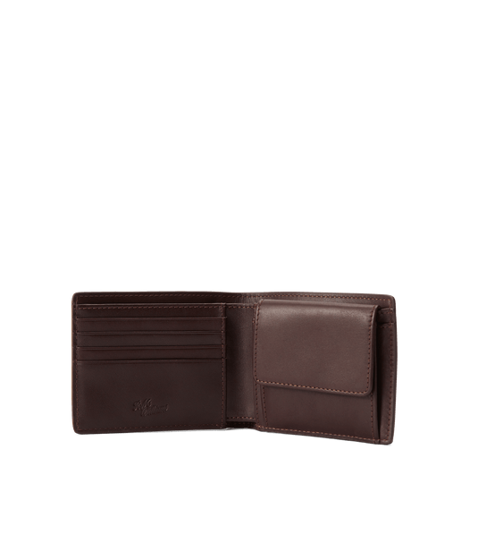 R.M. Williams Bifold Wallet with Pocket - Chestnut