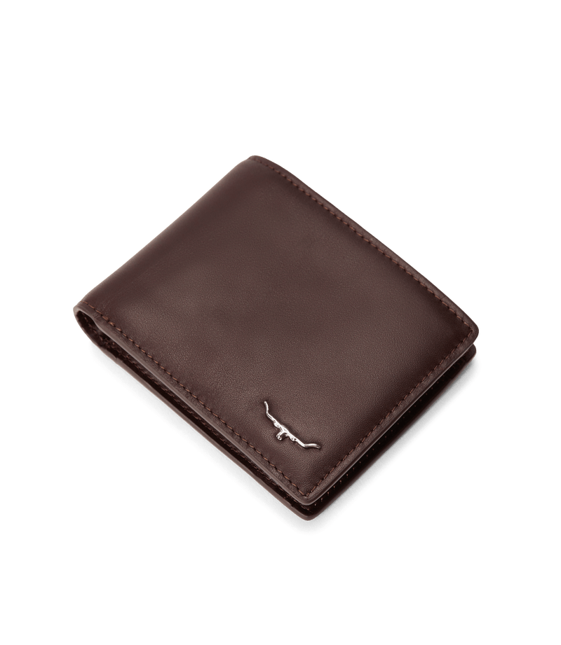 Load image into Gallery viewer, R.M. Williams Bifold Wallet with Pocket - Chestnut
