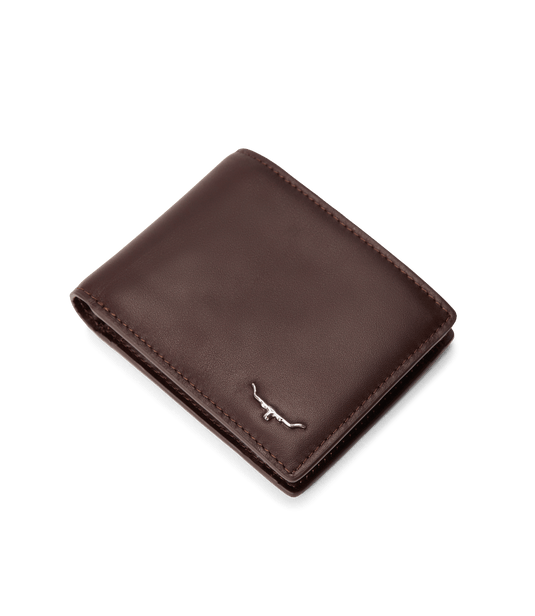 R.M. Williams Bifold Wallet with Pocket - Chestnut