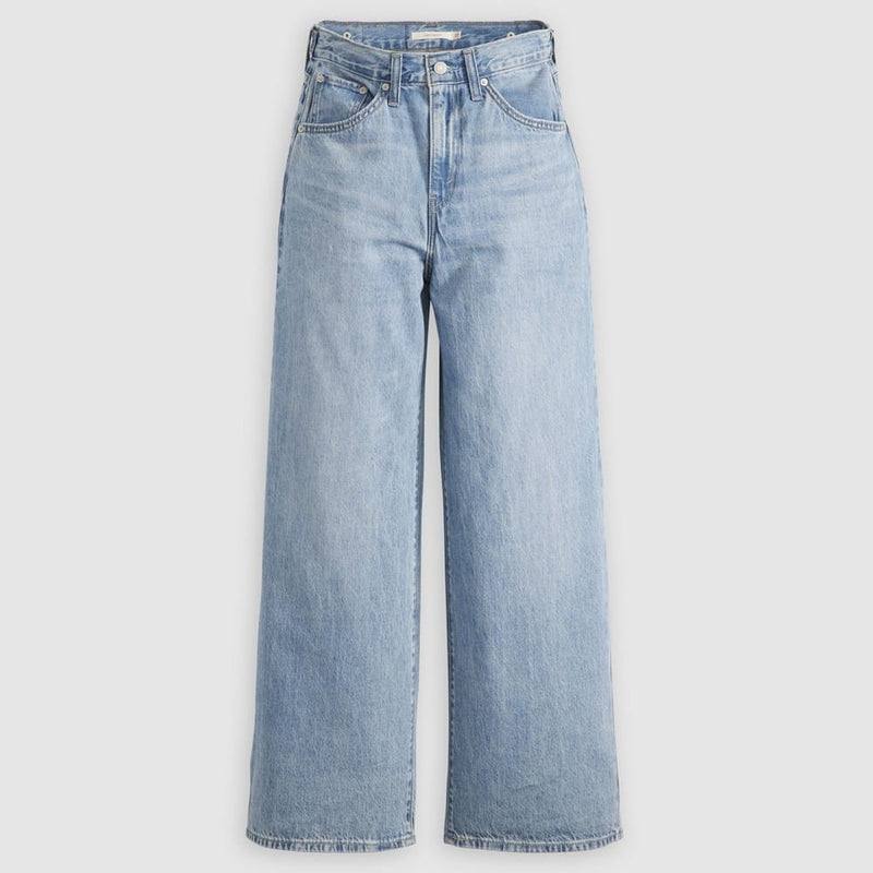 Load image into Gallery viewer, Levis Womens Cinch Baggy Jeans - Invested Indigo
