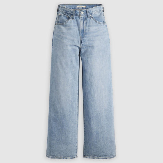 Levis Womens Cinch Baggy Jeans - Invested Indigo