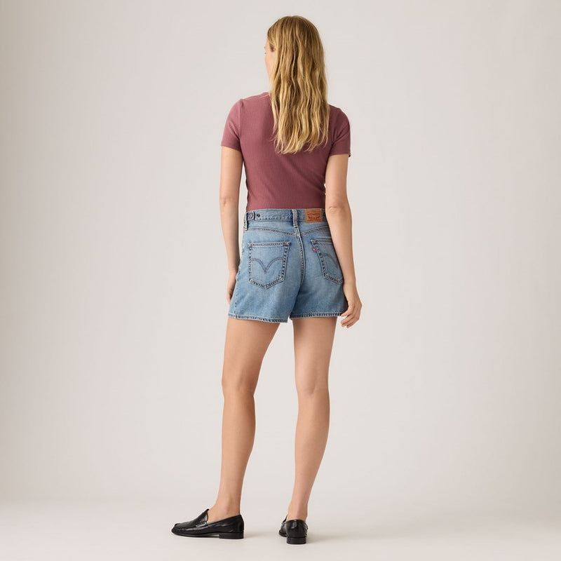 Load image into Gallery viewer, Levis Womens Cinch Mid-Thigh Short - Lift Up Short
