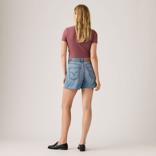 Levis Womens Cinch Mid-Thigh Short - Lift Up Short