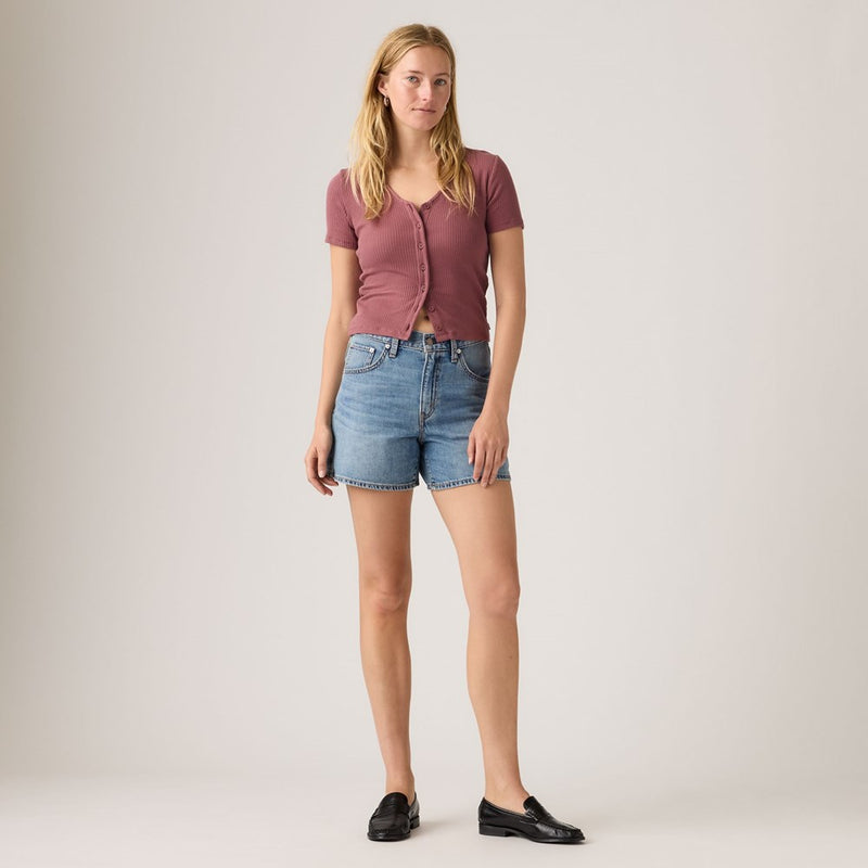 Load image into Gallery viewer, Levis Womens Cinch Mid-Thigh Short - Lift Up Short
