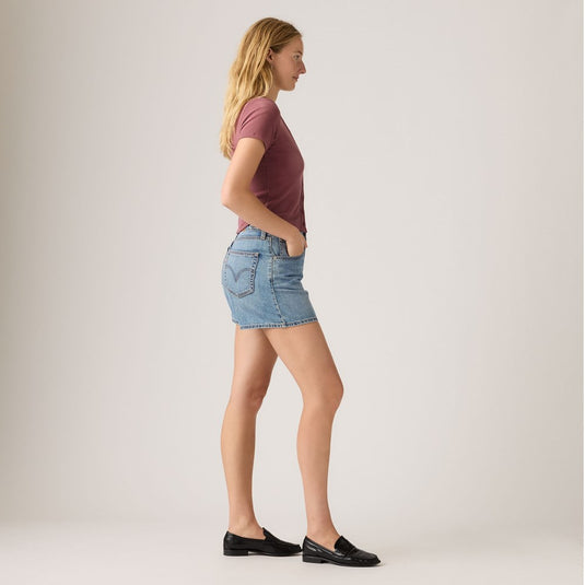 Levis Womens Cinch Mid-Thigh Short - Lift Up Short