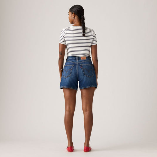 Levis Womens Cinch Mid-Thigh Short - Kiss Goodbye Short