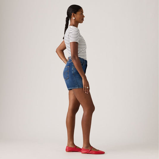 Levis Womens Cinch Mid-Thigh Short - Kiss Goodbye Short