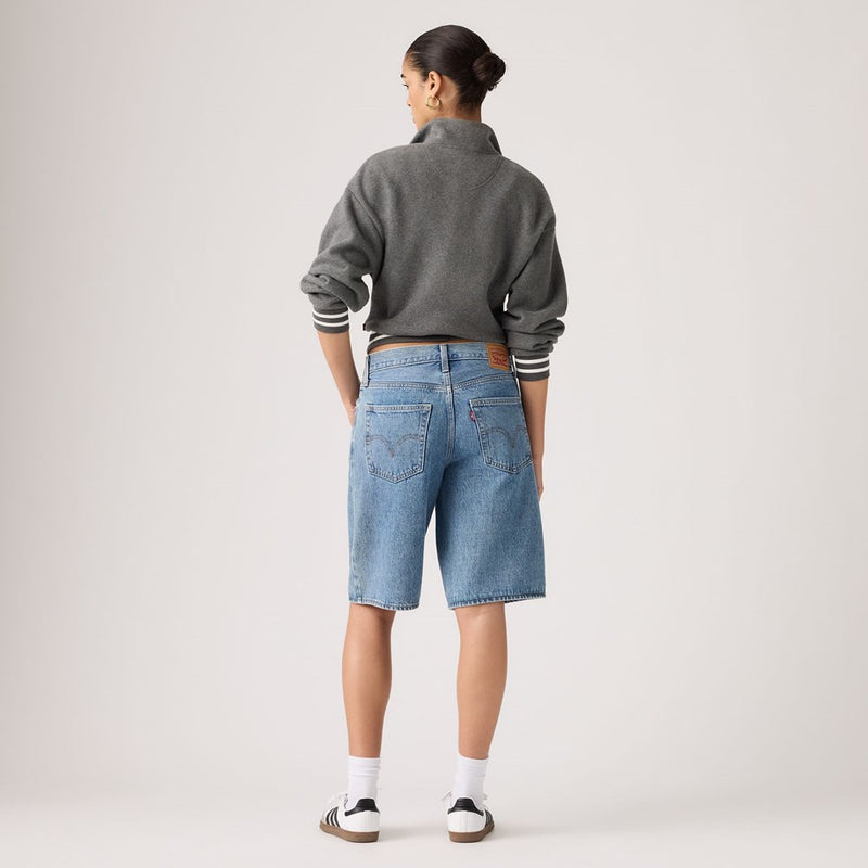 Load image into Gallery viewer, Levis Womens Middy Jort - Twisted Stone

