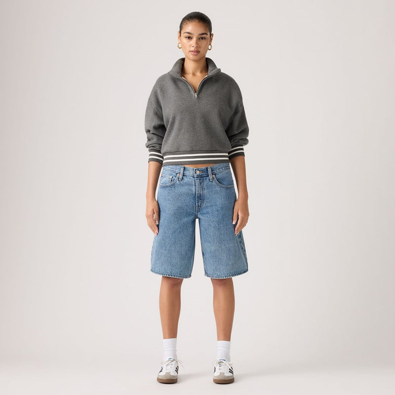 Load image into Gallery viewer, Levis Womens Middy Jort - Twisted Stone
