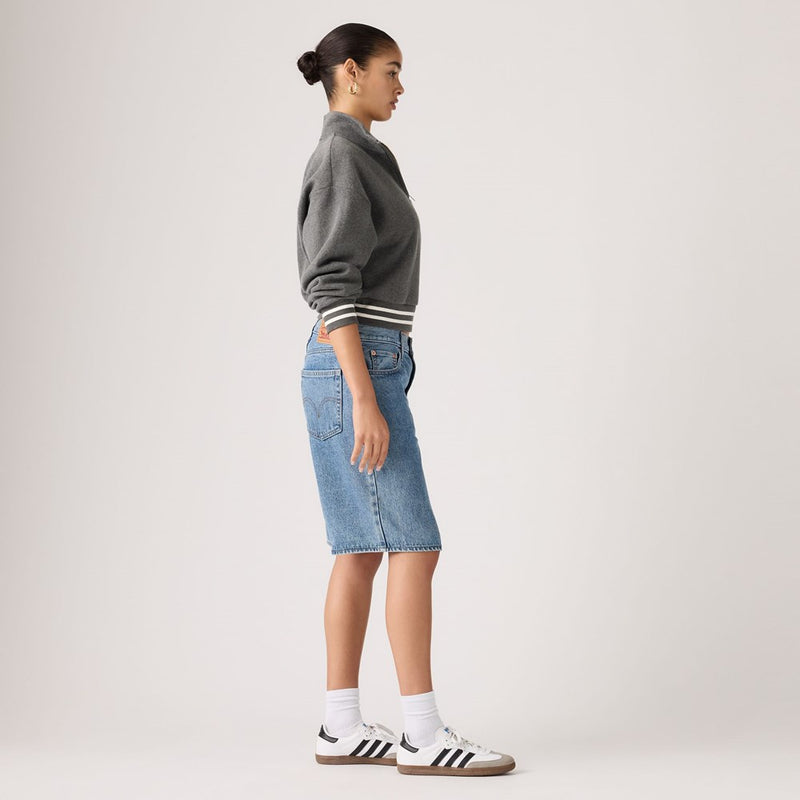 Load image into Gallery viewer, Levis Womens Middy Jort - Twisted Stone
