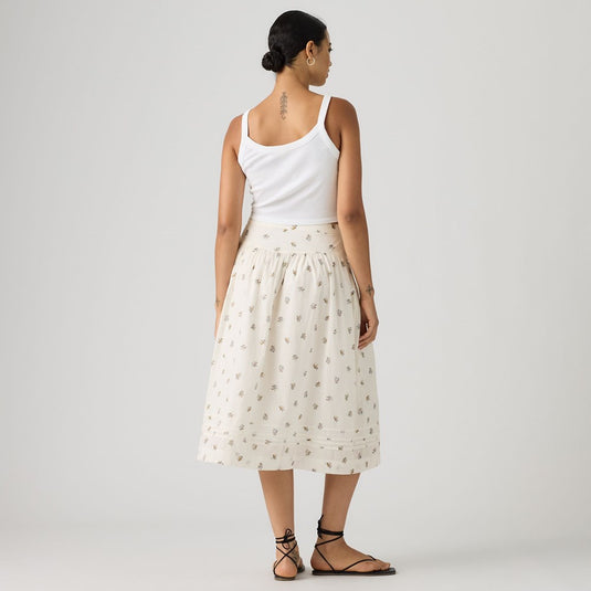 Levis Womens Brionna Midi Skirt