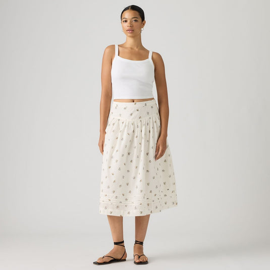 Levis Womens Brionna Midi Skirt