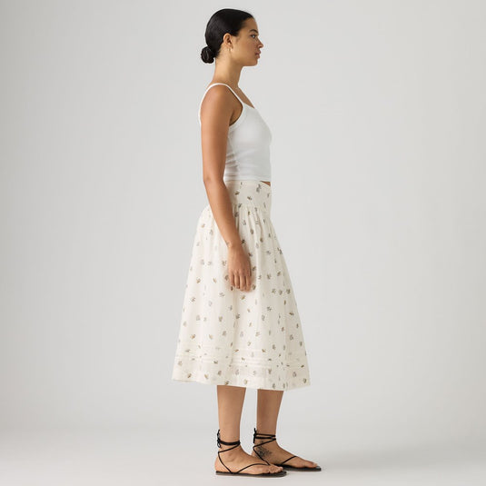Levis Womens Brionna Midi Skirt