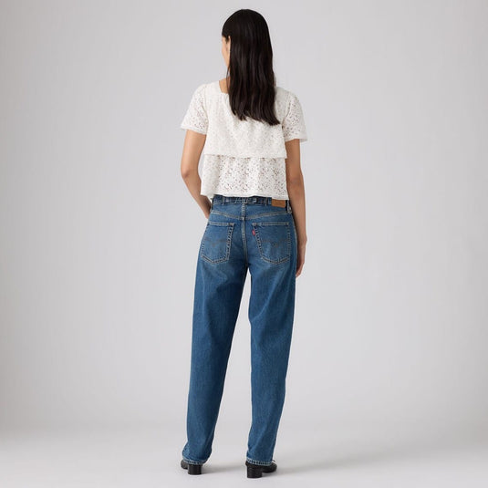 Levis Womens Loose Taper Jeans - Lets Fly