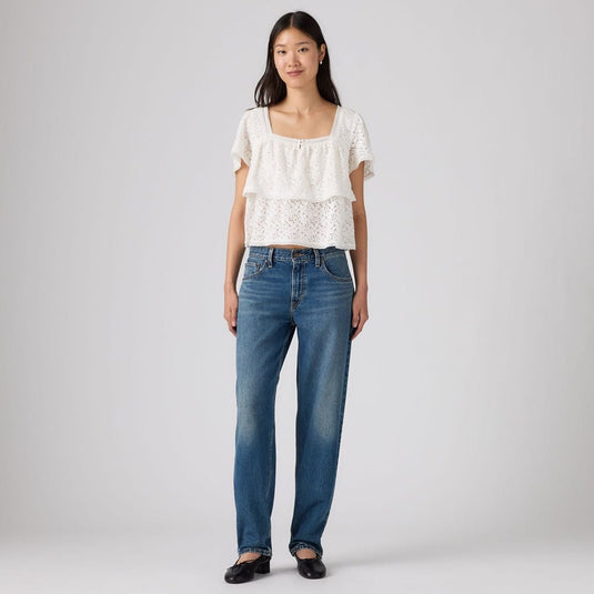 Levis Womens Loose Taper Jeans - Lets Fly