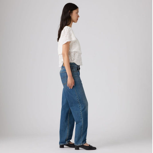 Levis Womens Loose Taper Jeans - Lets Fly