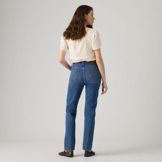 Levis Womens 501 Original Jeans - Array Away