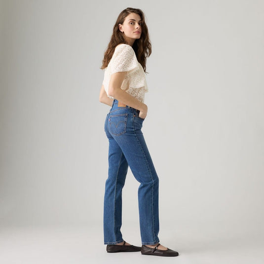 Levis Womens 501 Original Jeans - Array Away
