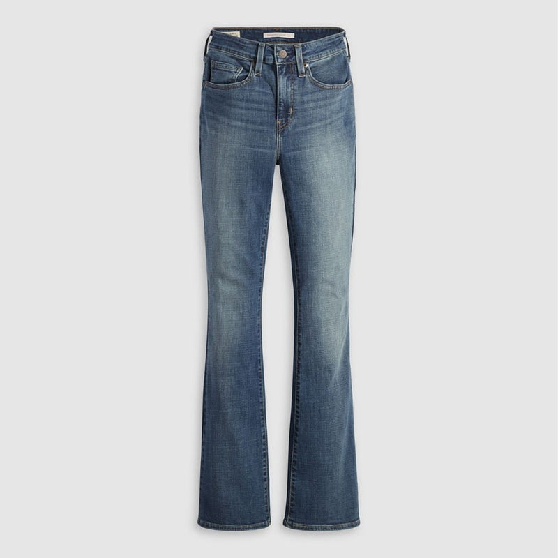 Load image into Gallery viewer, Levis Womens 725 High-Rise Bootcut Jeans - Tore It Up No Dx
