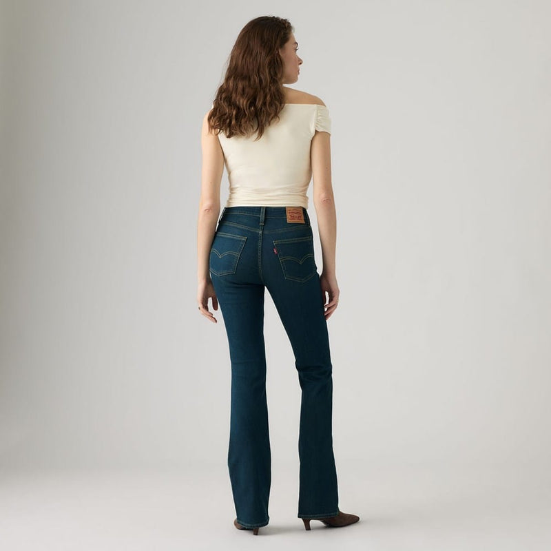 Load image into Gallery viewer, Levis Womens 725 High-Rise Bootcut Jeans - Tint Time

