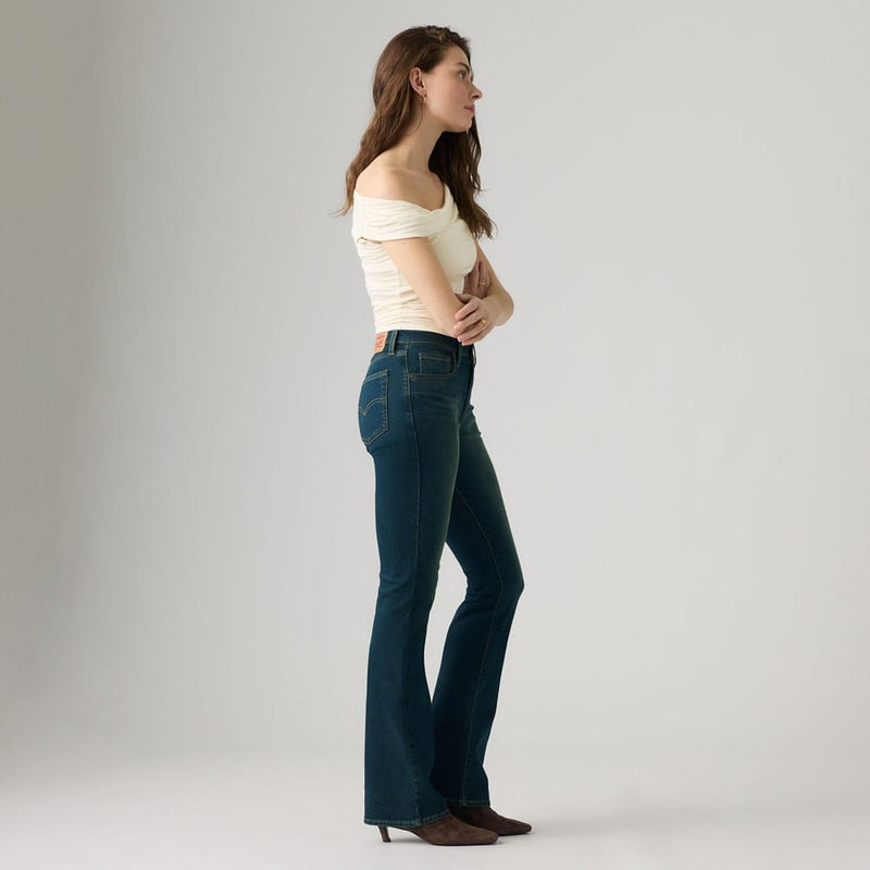 Load image into Gallery viewer, Levis Womens 725 High-Rise Bootcut Jeans - Tint Time
