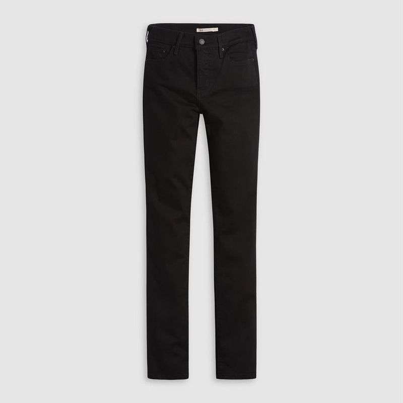 Load image into Gallery viewer, Levis Womens 312 Shaping Slim Jean - Soft Black

