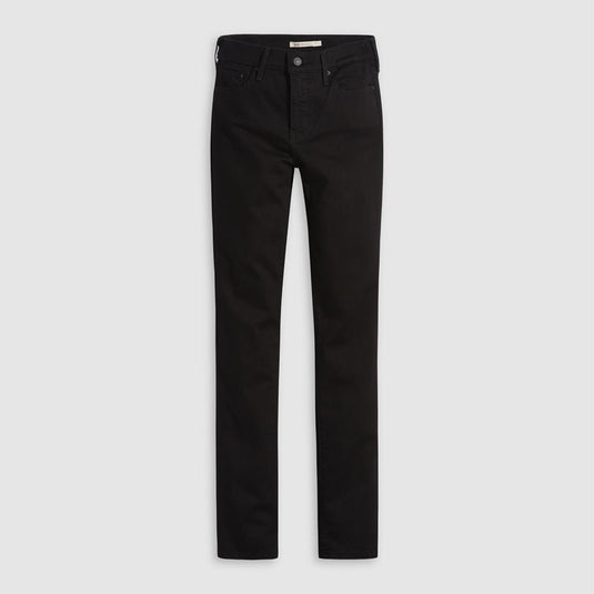 Levis Womens 312 Shaping Slim Jean - Soft Black