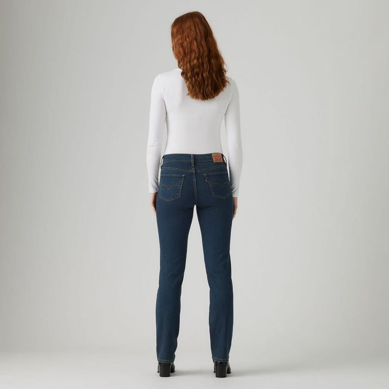Load image into Gallery viewer, Levis Womens 314 Shaping Straight - Eternal Indigo Dark Tint
