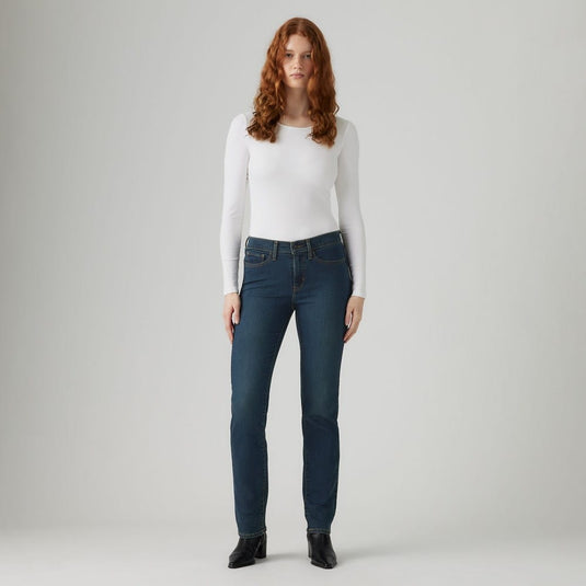 Levis Womens 314 Shaping Straight - Eternal Indigo Dark Tint