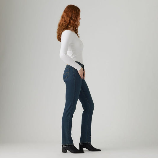Levis Womens 314 Shaping Straight - Eternal Indigo Dark Tint