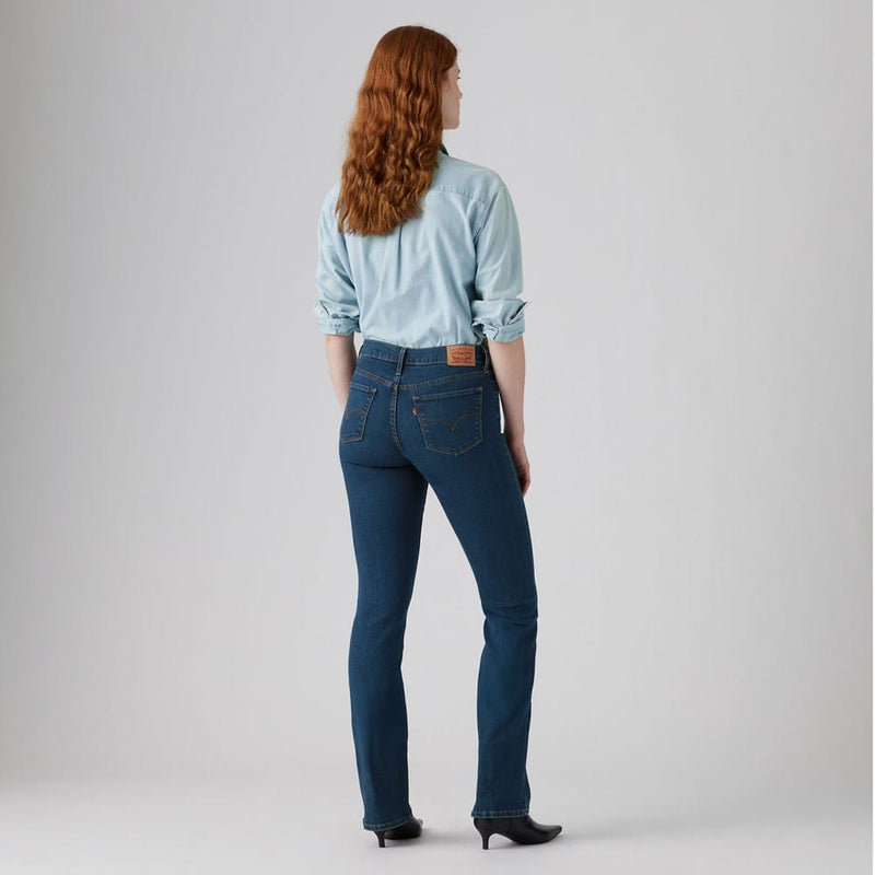 Load image into Gallery viewer, Levis Womens 315 Shaping Boot - Eternal Indigo Dark Bright
